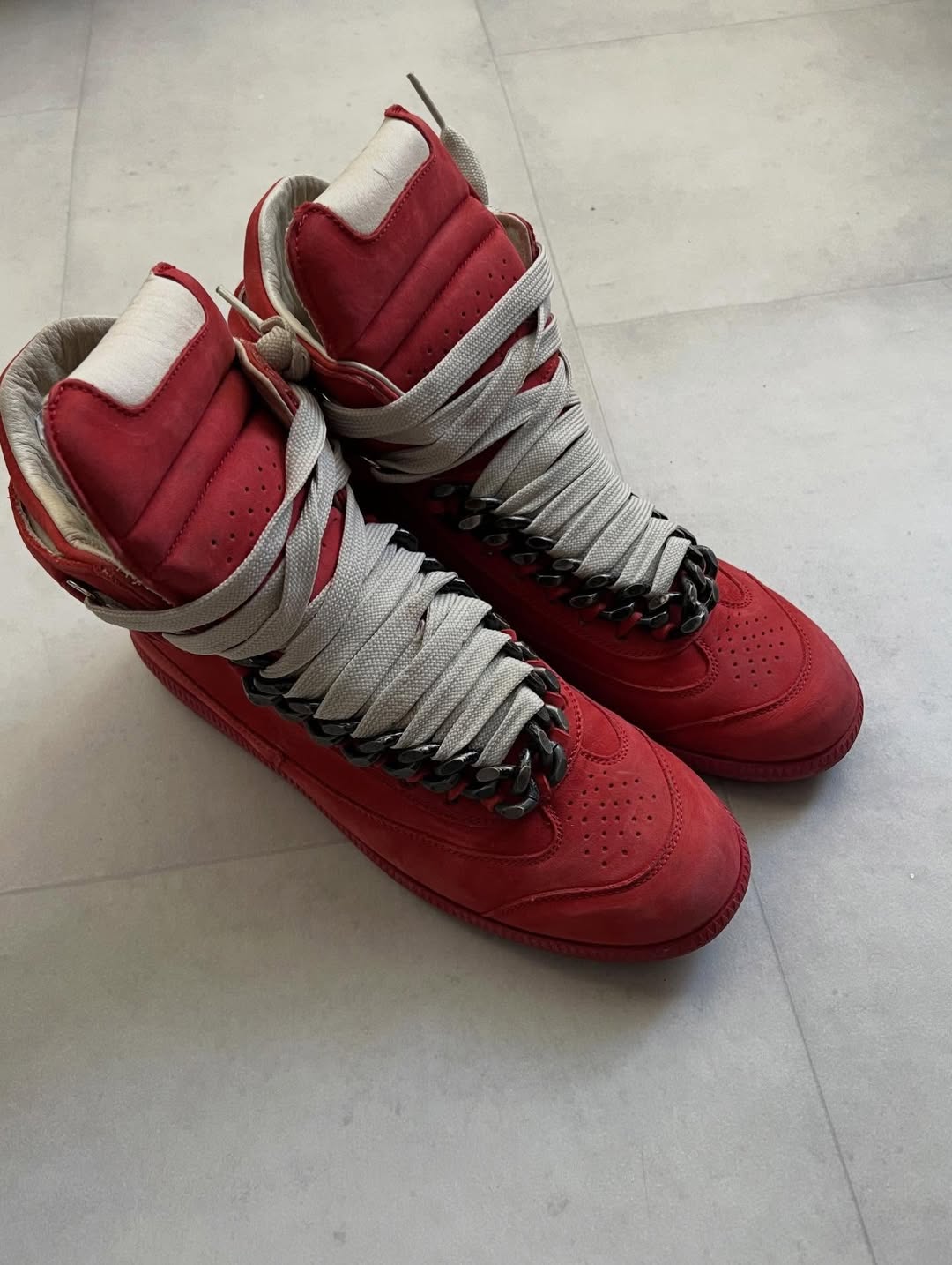 Men's Chain Sneakers