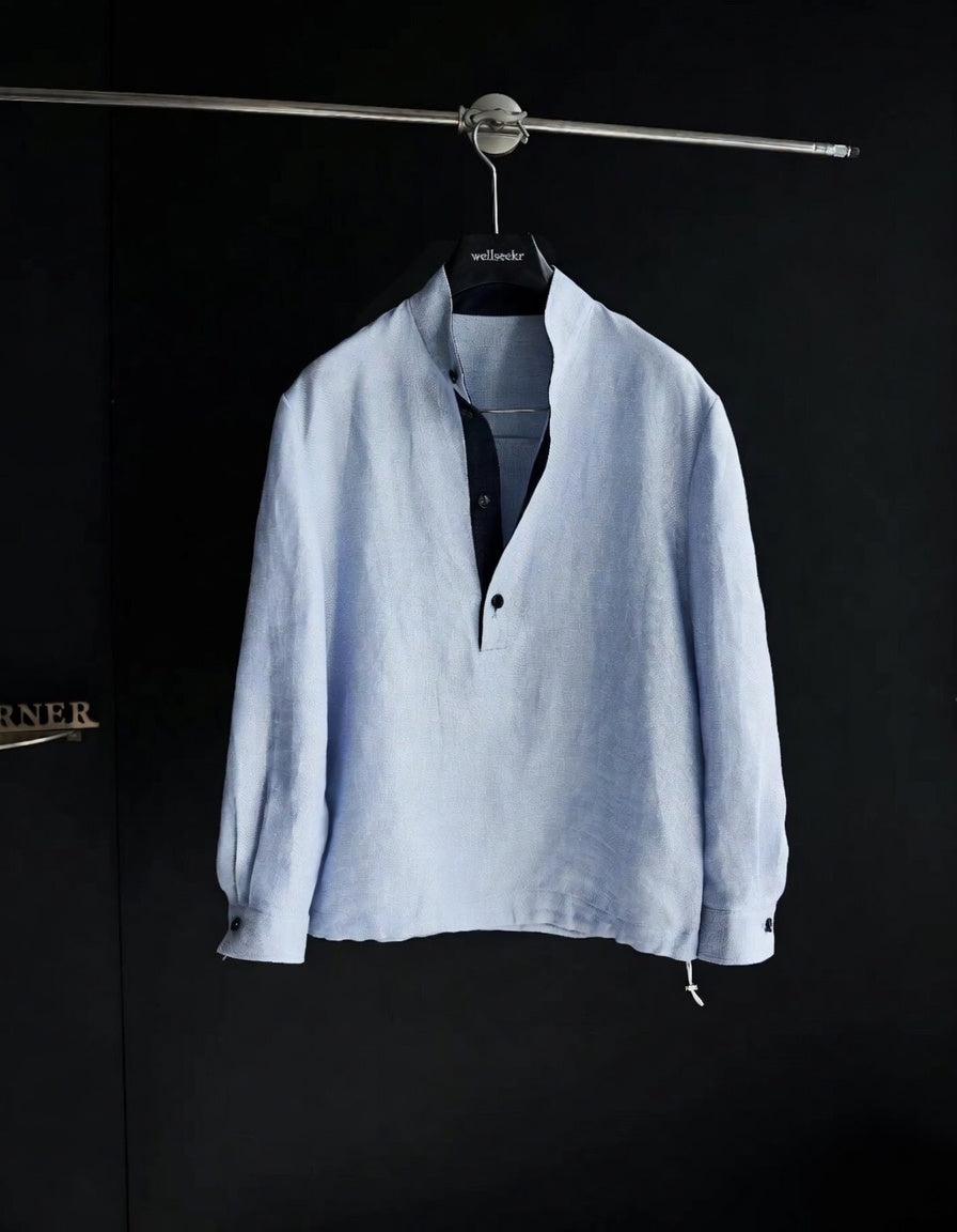 Premium Linen-Blend Suit