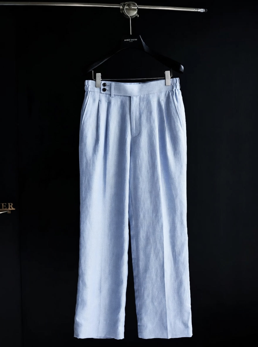 Premium Linen-Blend Suit