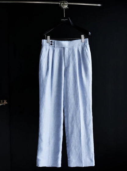 Premium Linen-Blend Suit