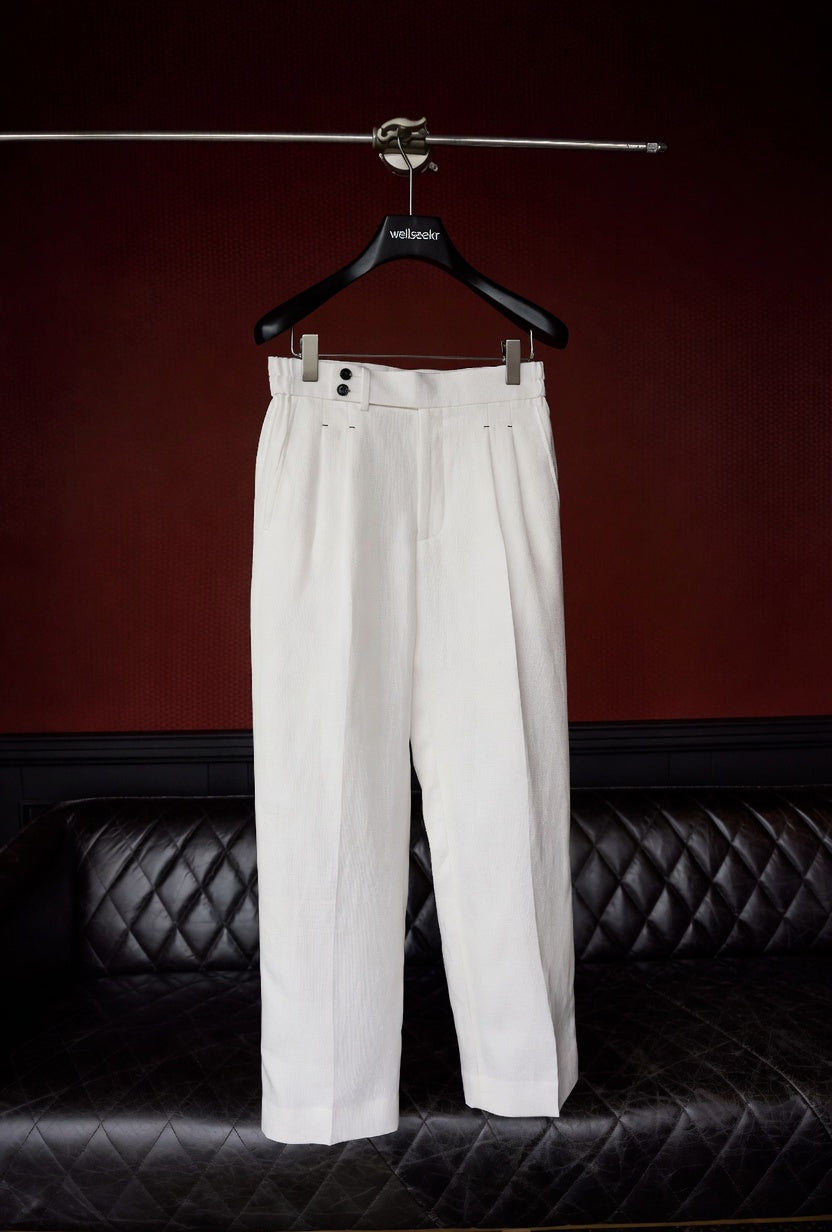Premium Linen-Blend Suit