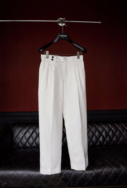 Premium Linen-Blend Suit
