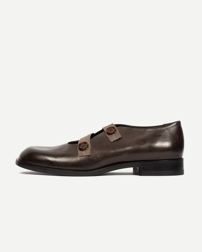 MARY JANES – DARK BROWN