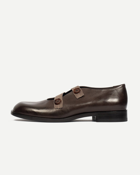 MARY JANES – DARK BROWN