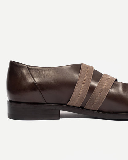 MARY JANES – DARK BROWN