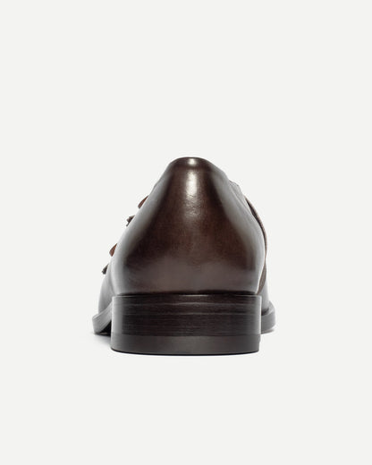 MARY JANES – DARK BROWN