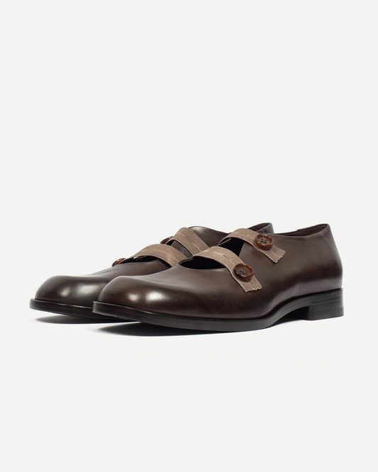MARY JANES – DARK BROWN