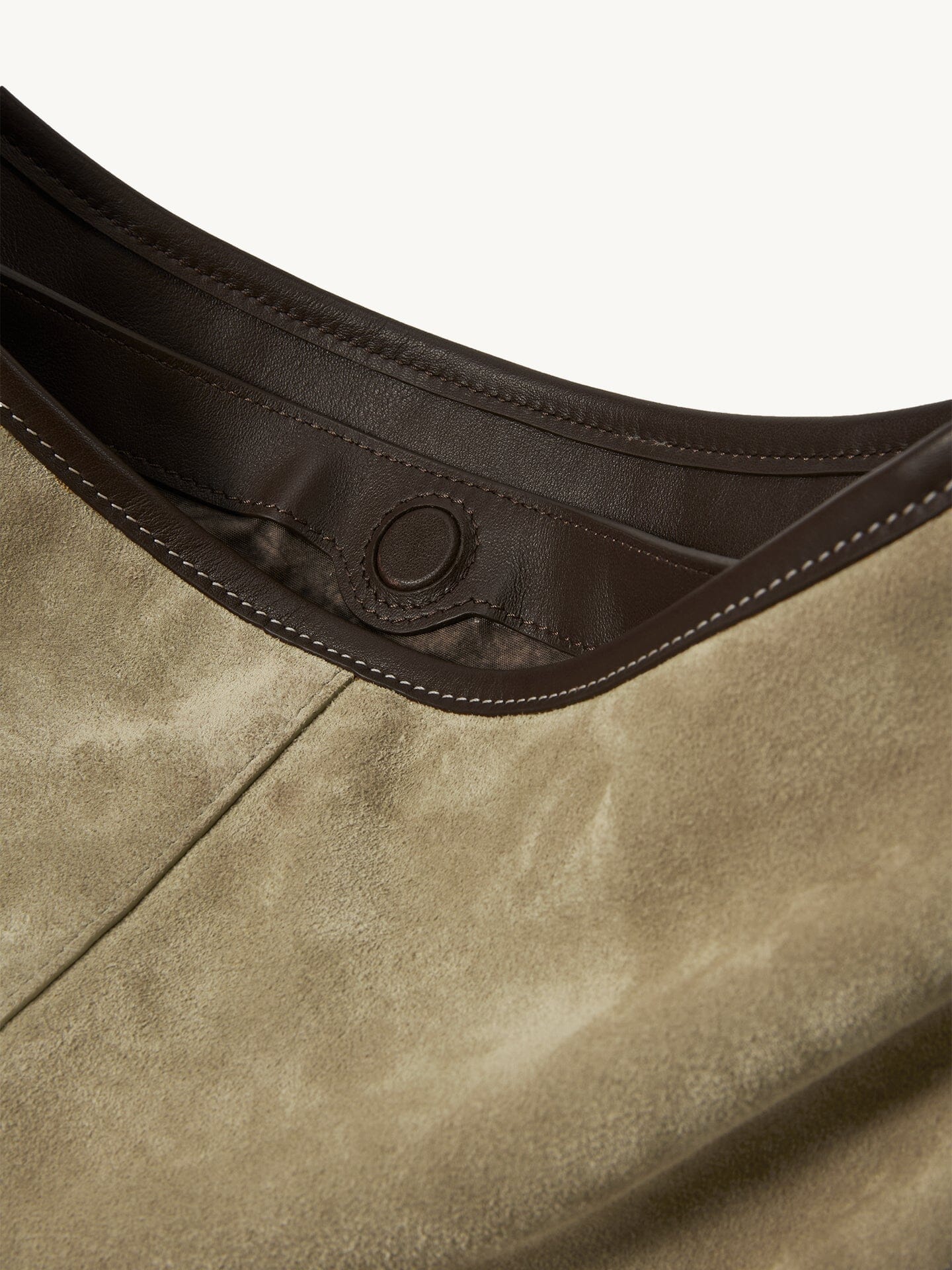 Extra Large Suede Bag