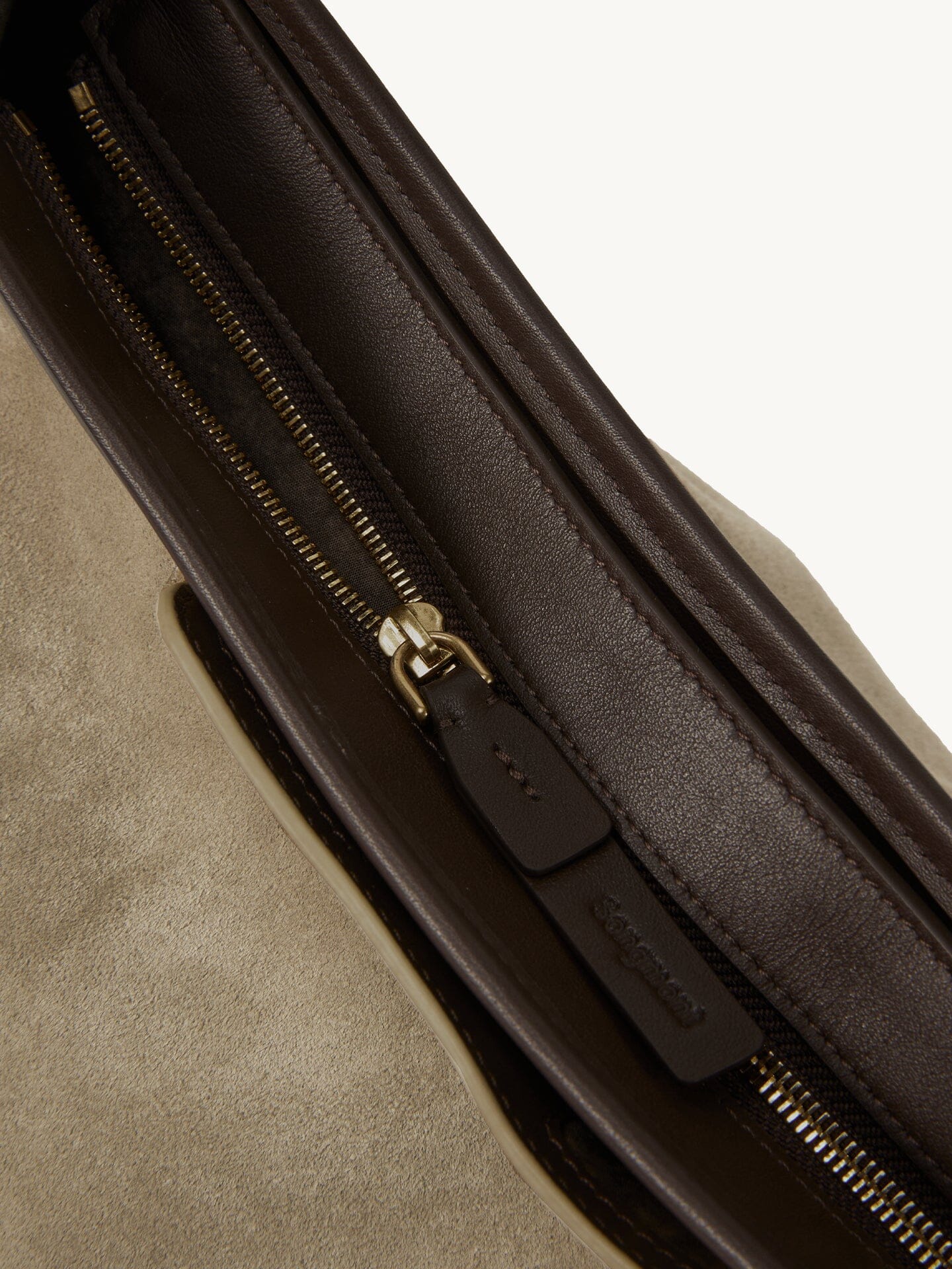 Extra Large Suede Bag