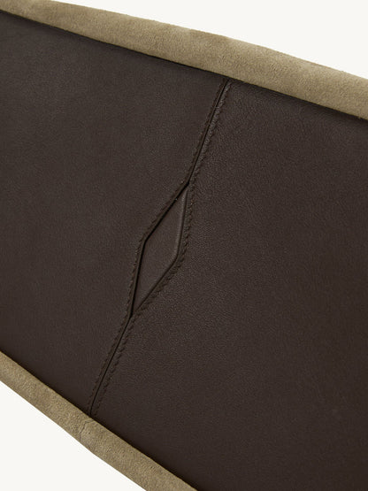 Extra Large Suede Bag