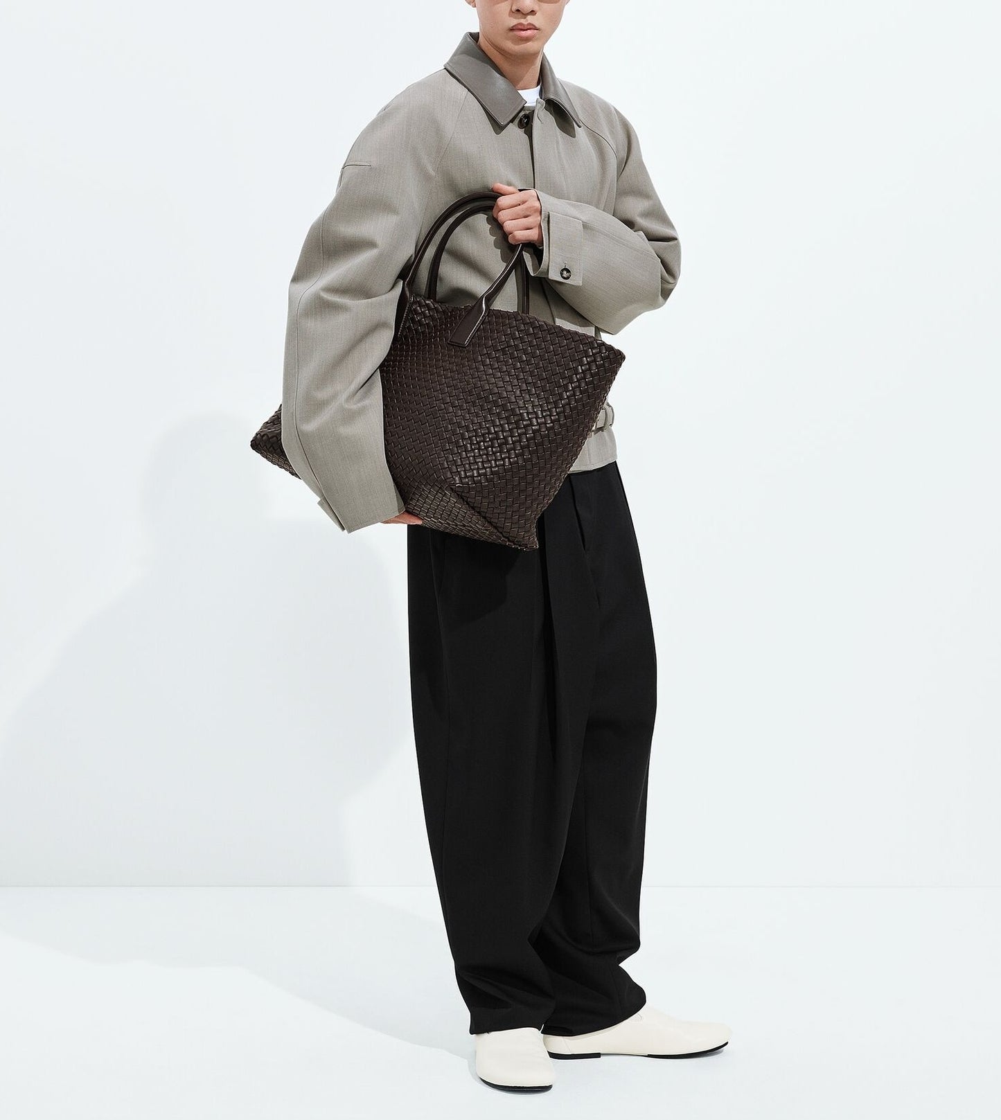 Large Leather Tote Bag