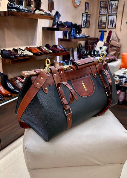 Duffle Bag With Zip Lock