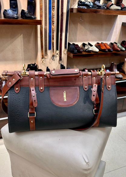 Duffle Bag With Zip Lock
