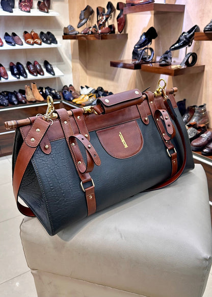 Duffle Bag With Zip Lock