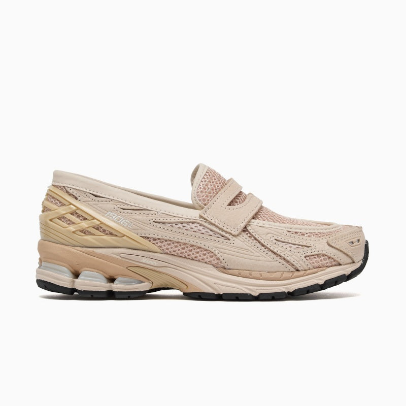 Men's Mesh Upper Loafers