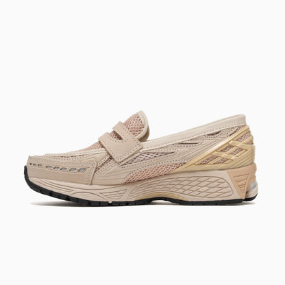 Men's Mesh Upper Loafers