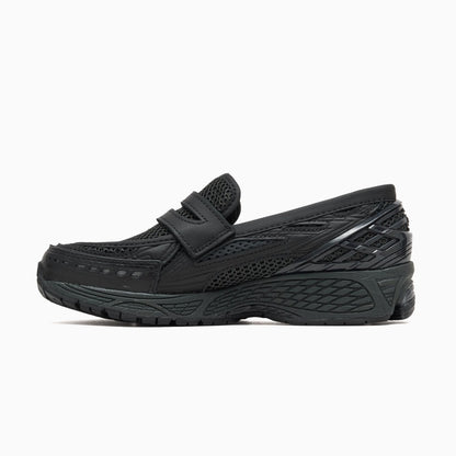 Men's Mesh Upper Loafers