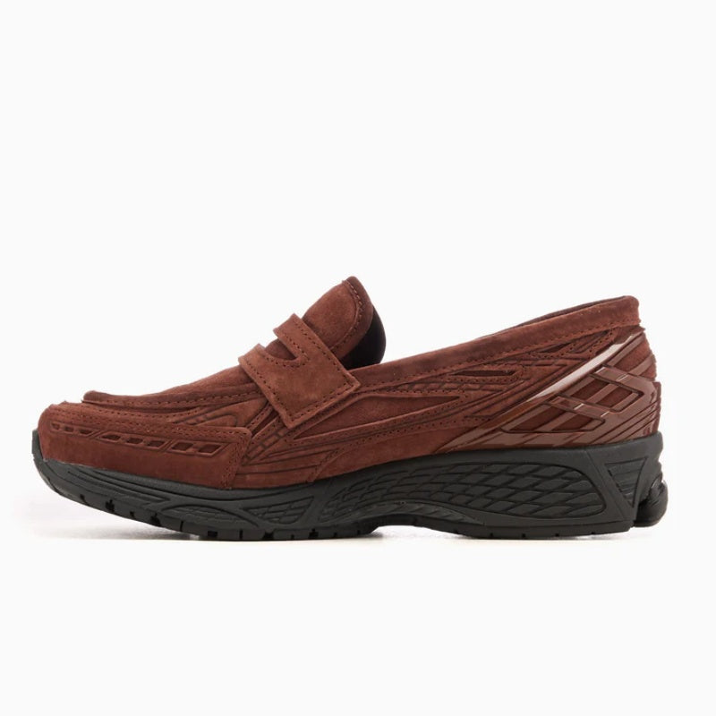 Men's Mesh Upper Loafers
