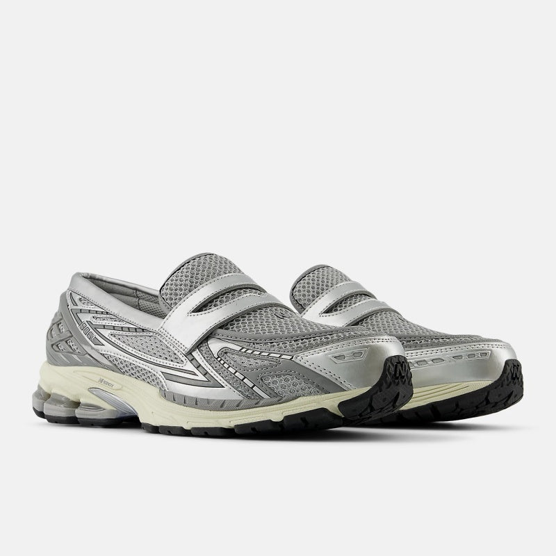 Men's Mesh Upper Loafers
