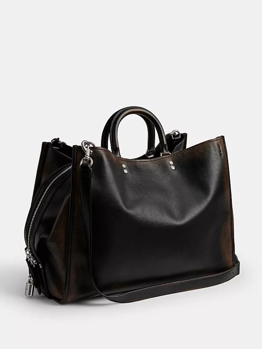 Vintage Leather Handbag