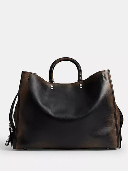 Vintage Leather Handbag