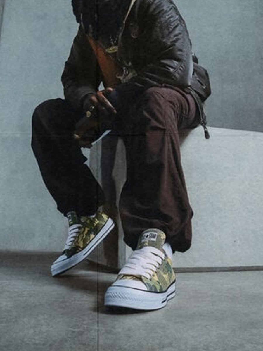 Canvas Upper Shoes