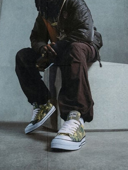 Canvas Upper Shoes