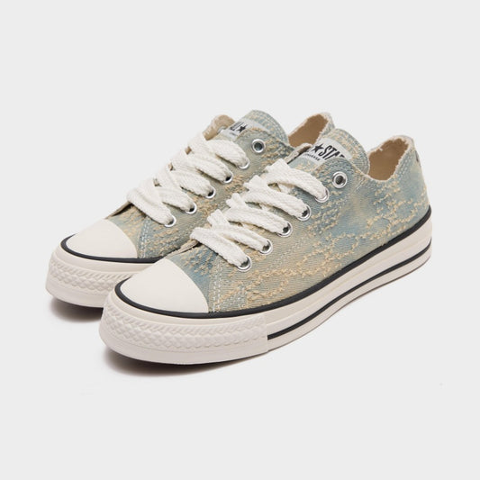 Throwback Low Canvas Shoes