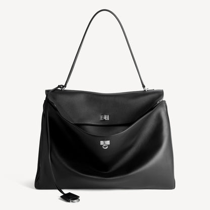 Men's Handbag in Black