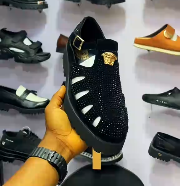 Rhinestone Sandals
