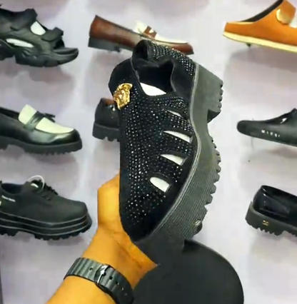 Rhinestone Sandals