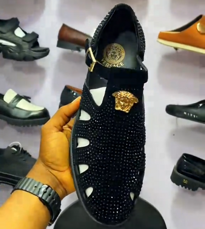 Rhinestone Sandals