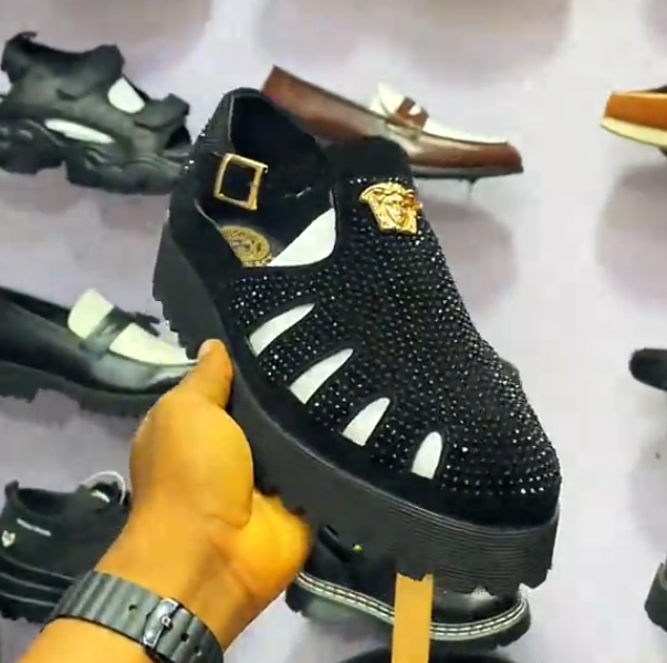 Rhinestone Sandals