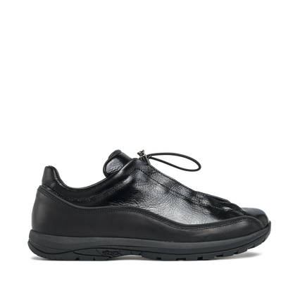 Crackled Patent Leather Shoes