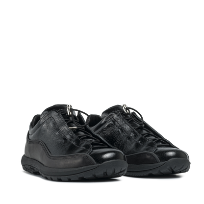 Crackled Patent Leather Shoes