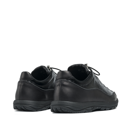 Crackled Patent Leather Shoes
