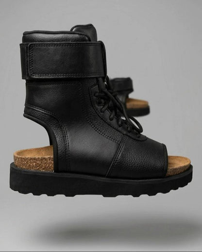 Men's Black Sandals