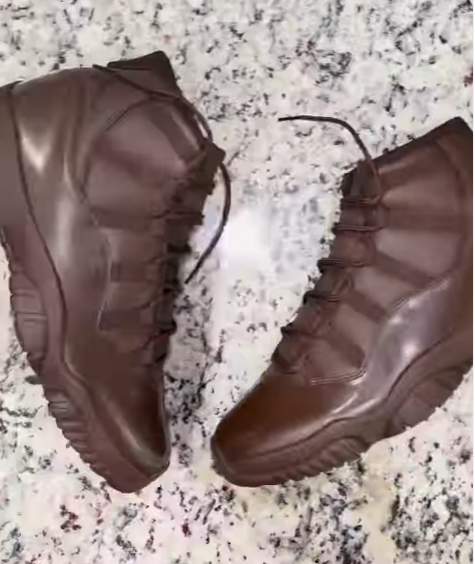 Full Chocolate Shoes