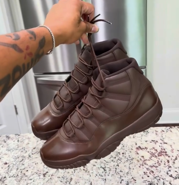 Full Chocolate Shoes