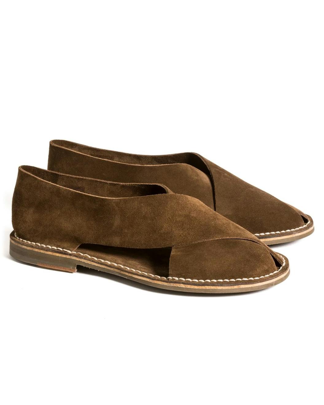 Men's Premium Suede Sandals