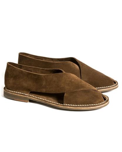 Men's Premium Suede Sandals