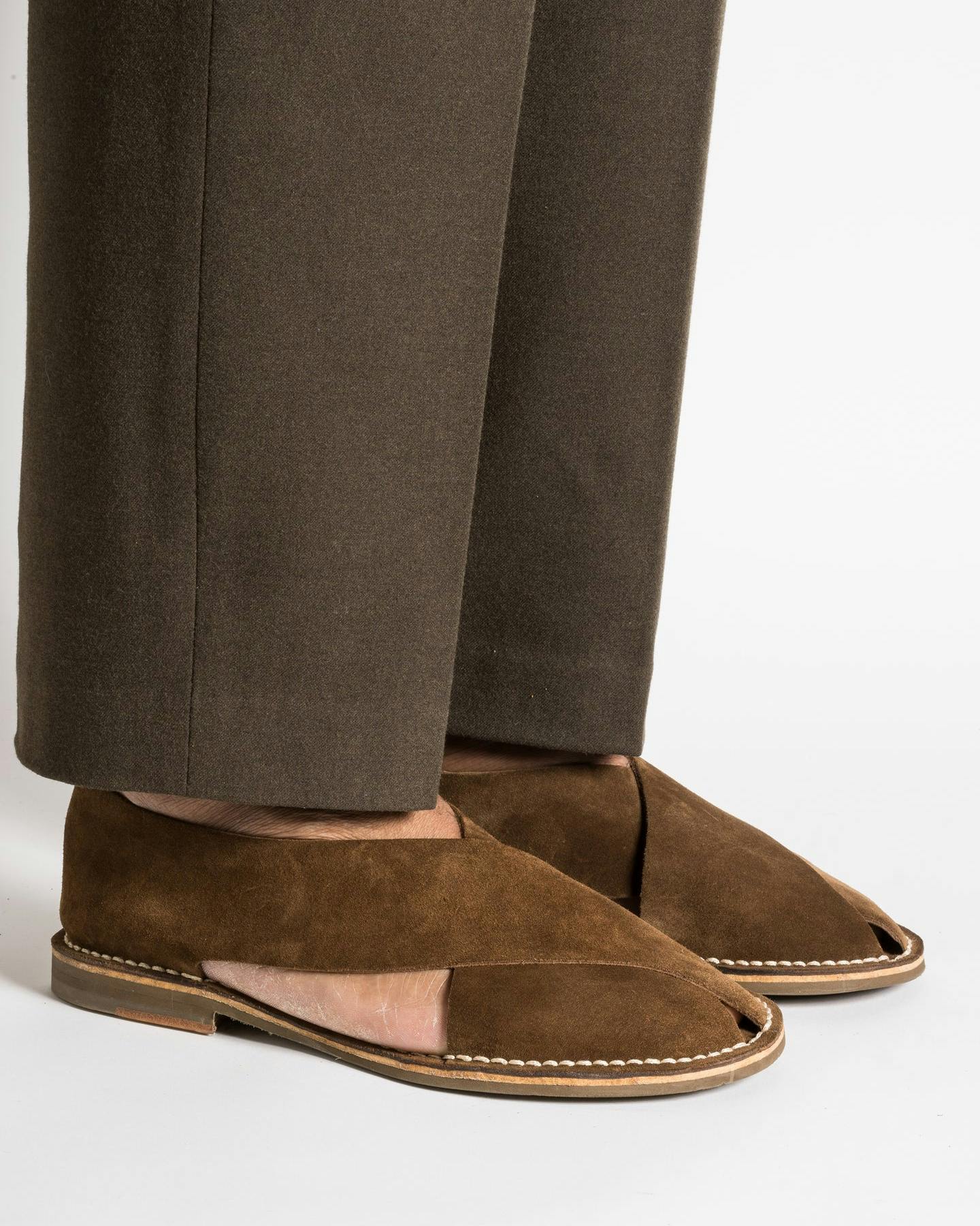 Men's Premium Suede Sandals