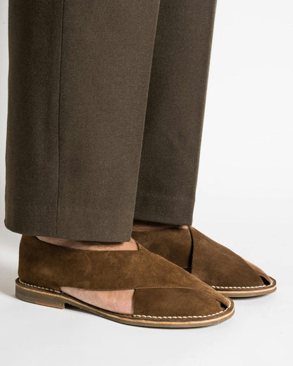 Men's Premium Suede Sandals