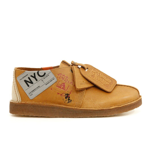 Men's Premium Leather Patchwork Shoes