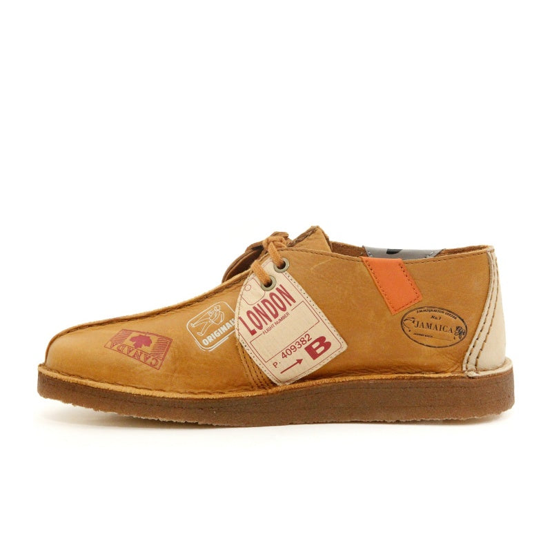 Men's Premium Leather Patchwork Shoes