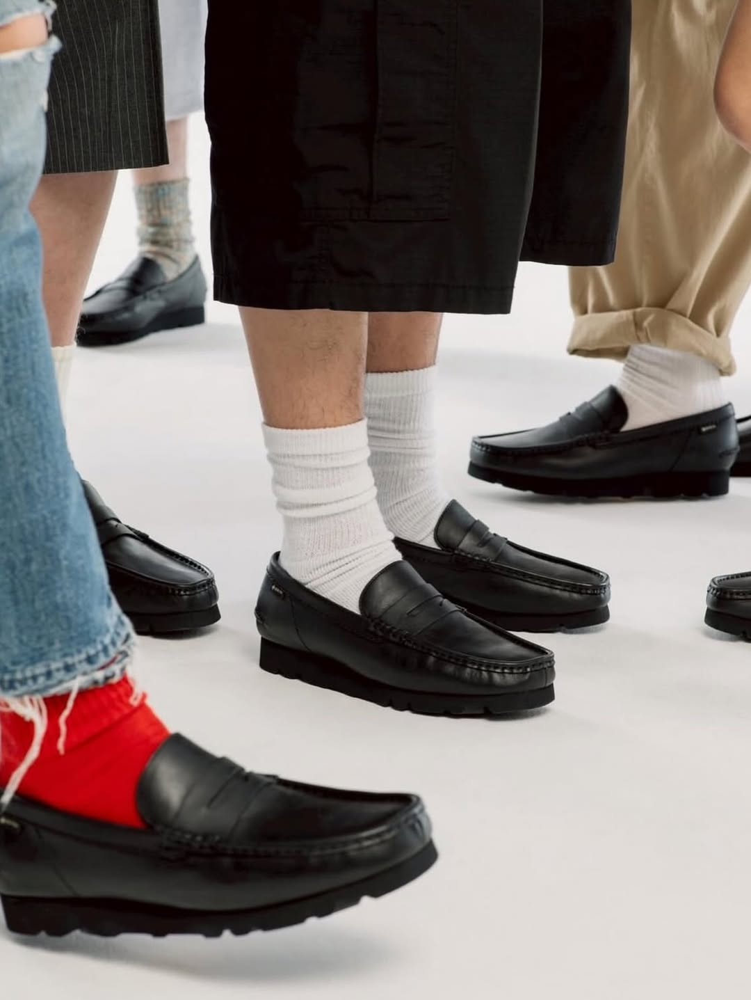 Men's Black Loafer