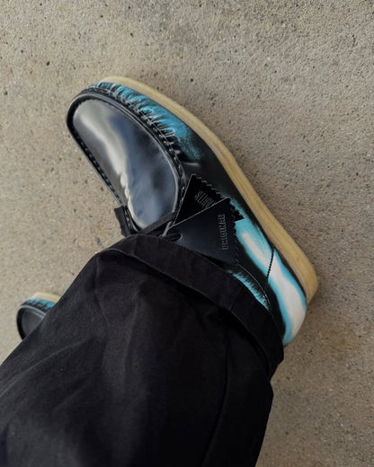 Black & Brown Casual Shoes