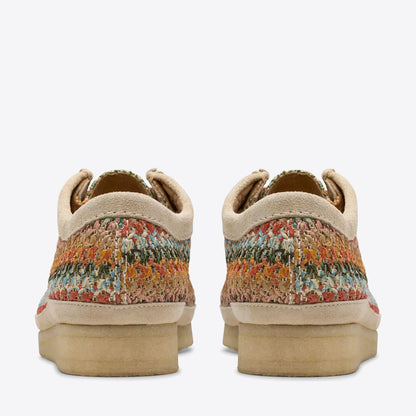 Multicolor Raffia Shoes