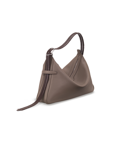 Adjustable Woven Shoulder Strap Bag
