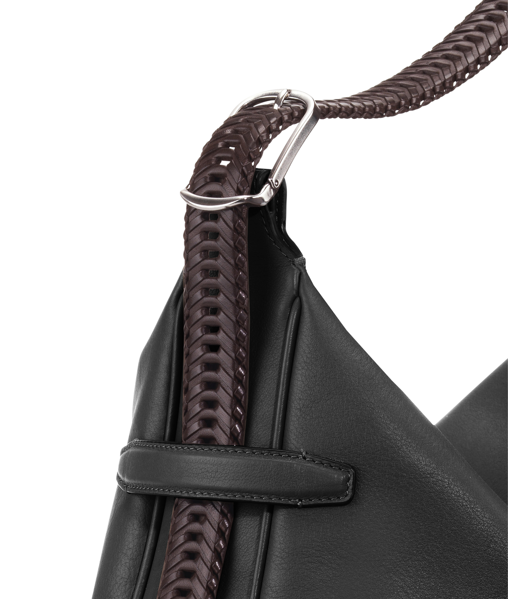 Adjustable Woven Shoulder Strap Bag